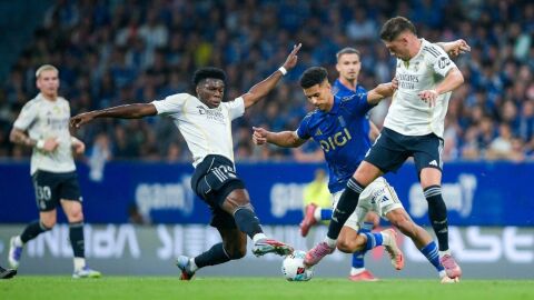 24-8-2025 Tchuameni y Valverde cortan el paso de Chaira