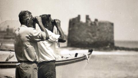 Foto hist&oacute;rica del Barrio de San Cristobal en Las Palmas de Gran Canarias, a cargo del fot&oacute;grafo Fachico