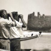 Foto histórica del Barrio de San Cristobal en Las Palmas de Gran Canarias, a cargo del fotógrafo Fachico