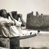 Foto histórica del Barrio de San Cristobal en Las Palmas de Gran Canarias, a cargo del fotógrafo Fachico Foto histórica del Barrio de San Cristobal en Las Palmas de Gran Canarias, a cargo del fotógrafo Fachico