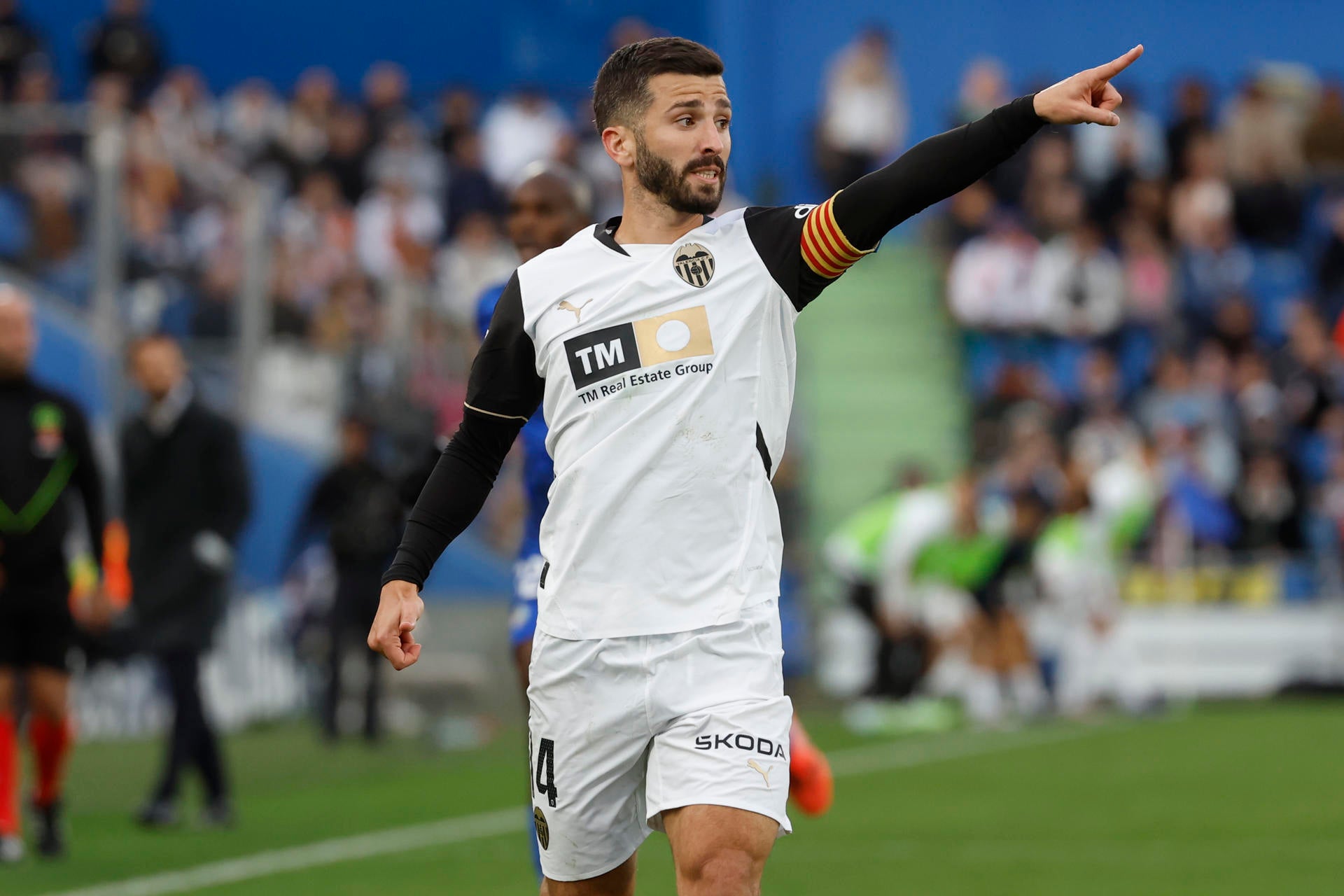 Gayá se convierte en el quinto jugador del Valencia CF con más partidos en un día gris Gayá se convierte en el quinto jugador del Valencia CF con más partidos en un día gris