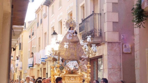 Biar se prepara para 'La Festeta de Stembre' en honor a la Mare de D&eacute;u de Gr&agrave;cia