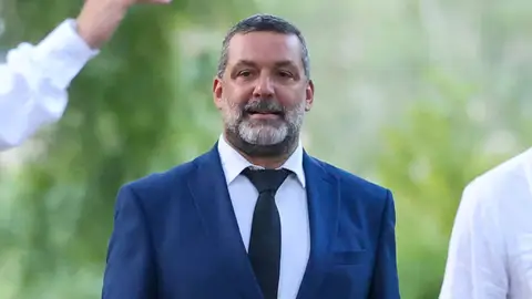 Jaume Anglada durante la recepción de los Reyes en Marivent Jaume Anglada durante la recepción de los Reyes en Marivent