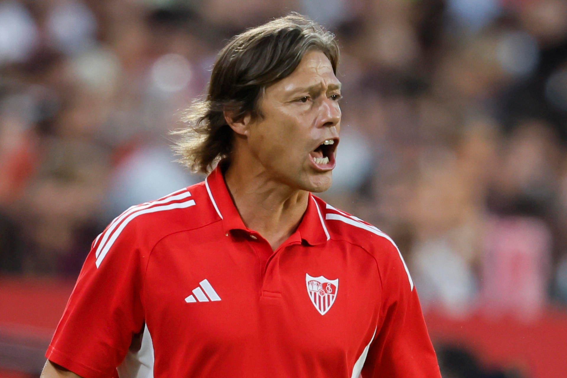 Almeyda: "Yo llevo dos partidos, esto requiere paciencia" Almeyda: "Yo llevo dos partidos, esto requiere paciencia"