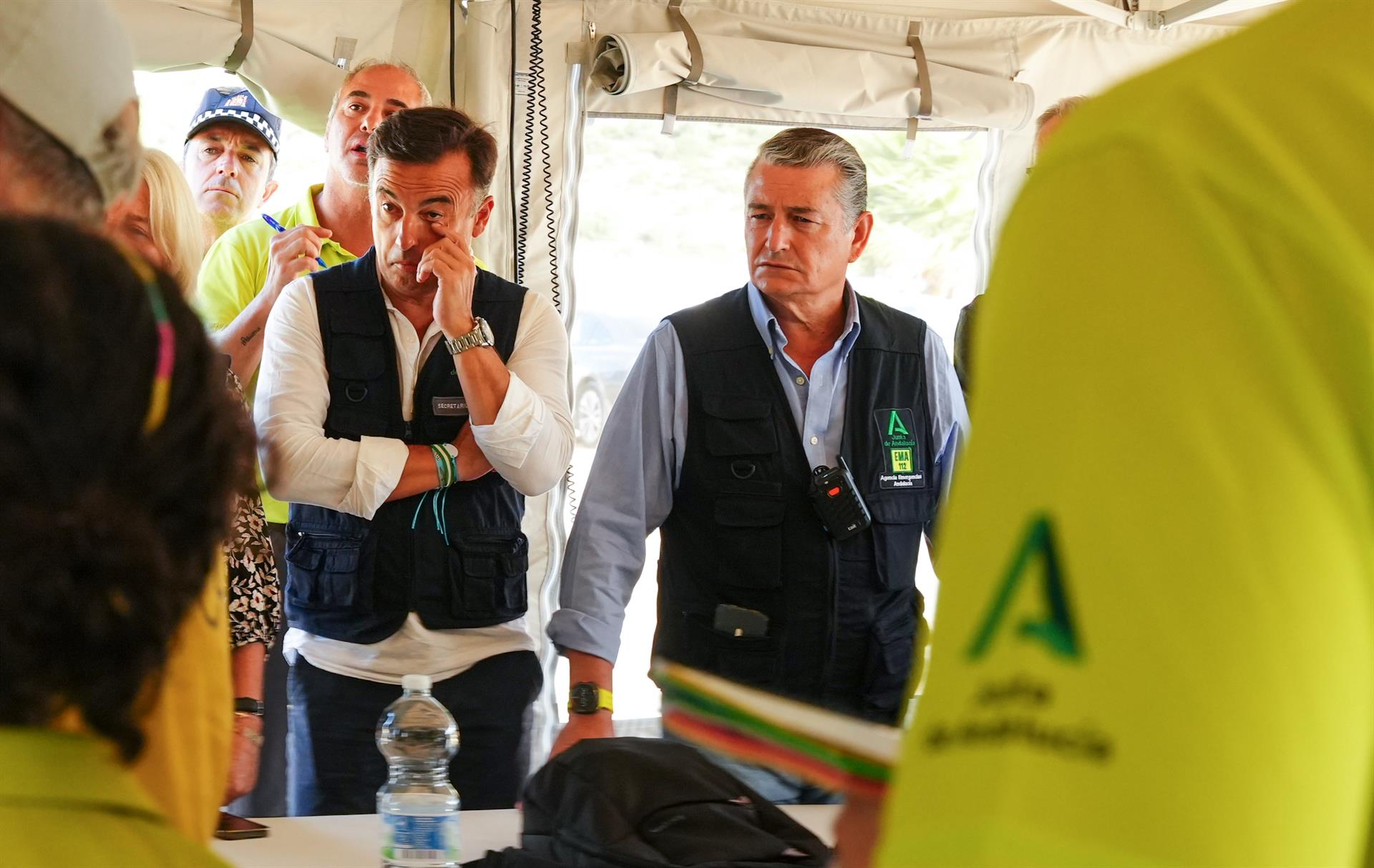 La Junta destaca su inversión y medios ante incendios y avisa de que el riesgo de tenerlos sigue "extremo" en septiembre La Junta destaca su inversión y medios ante incendios y avisa de que el riesgo de tenerlos sigue "extremo" en septiembre