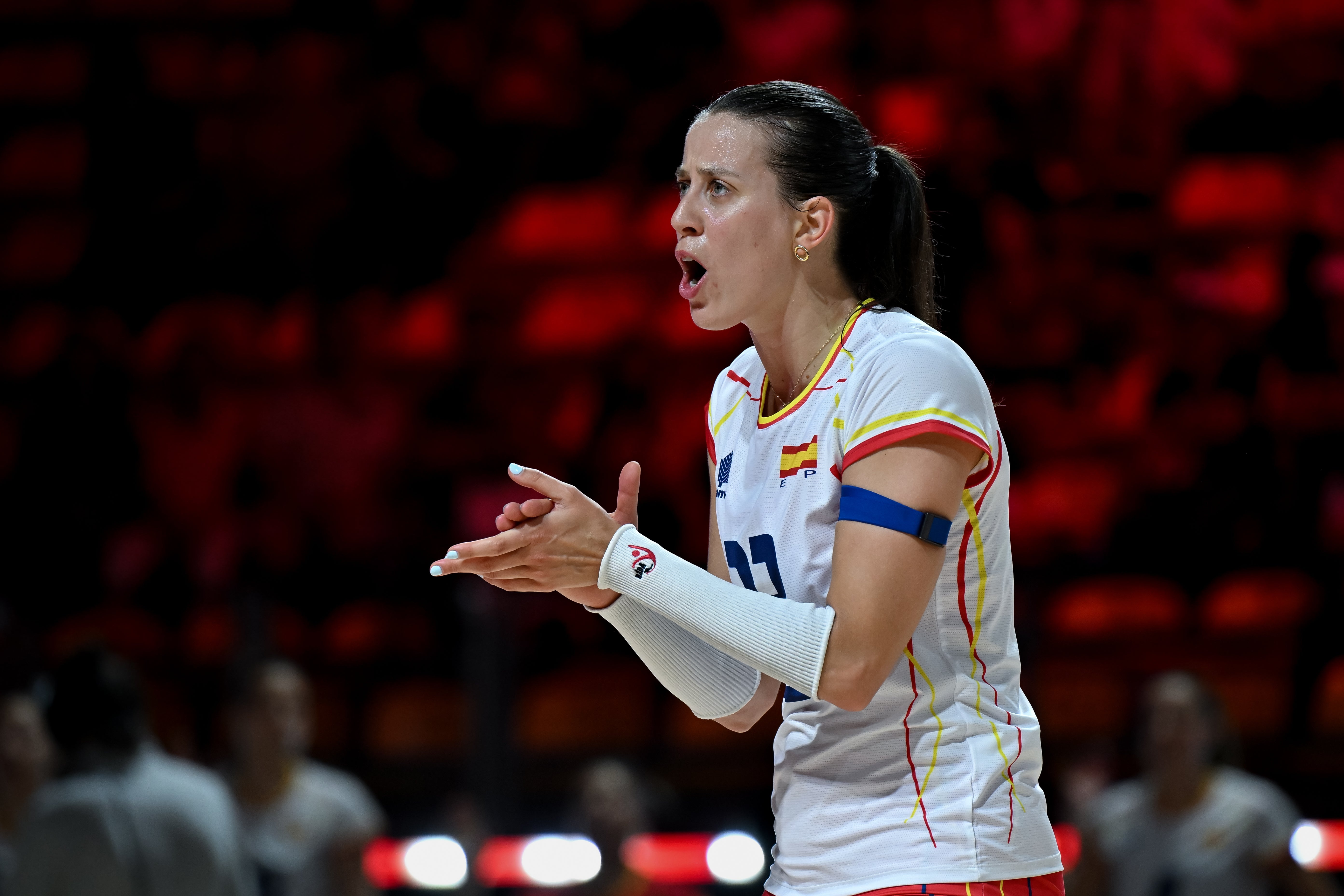 María Segura: "Poder retirarme con la primera victoria de España en un Mundial, ha sido un sueño cumplido"