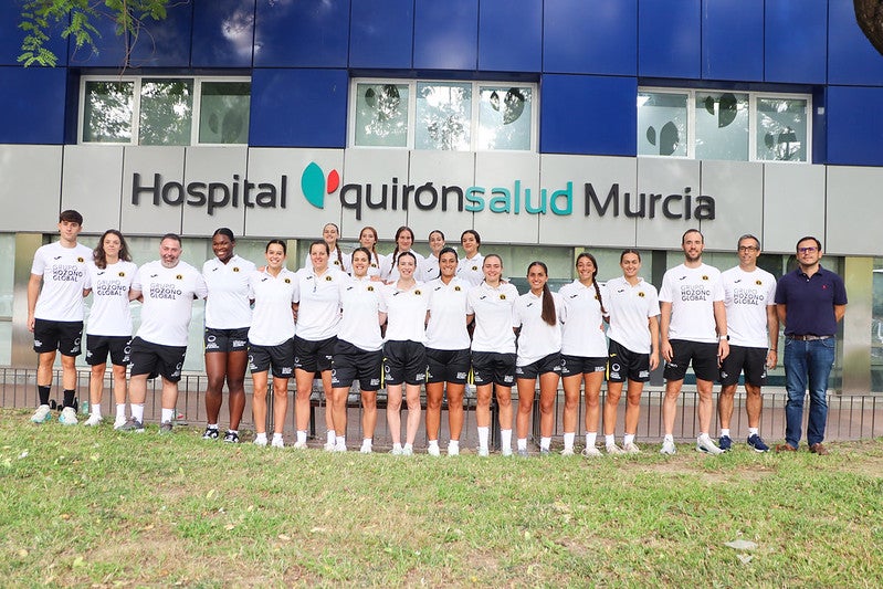 El Hospital Quirónsalud Murcia garantiza la puesta a punto del Hozono Global Jairis para la nueva temporada El Hospital Quirónsalud Murcia garantiza la puesta a punto del Hozono Global Jairis para la nueva temporada
