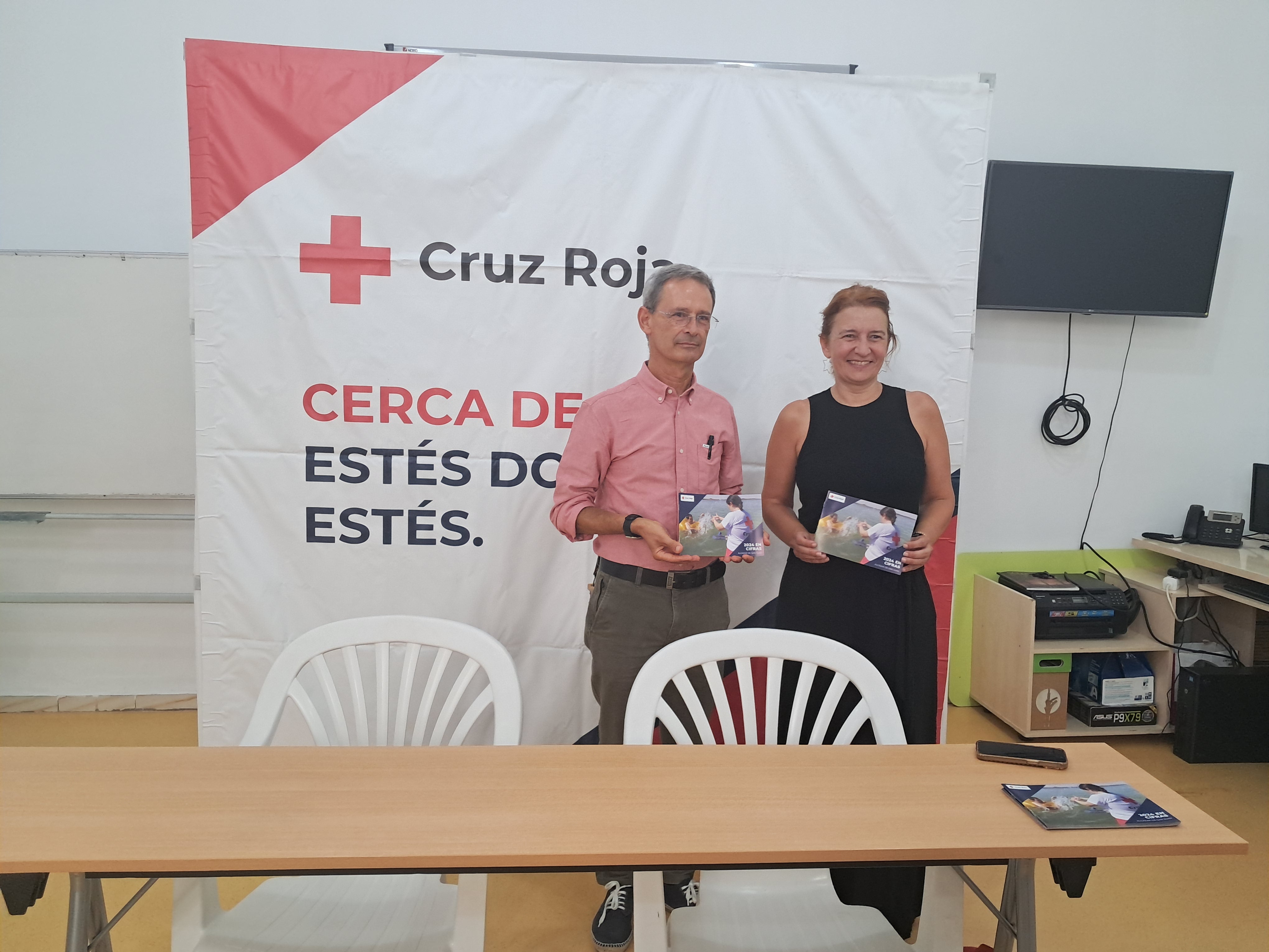 Cruz Roja de Alcázar presenta su memoria 2024 con más de 16.500 personas atendidas, y presencia en emergencias nacionales e internacionales Cruz Roja de Alcázar presenta su memoria 2024 con más de 16.500 personas atendidas, y presencia en emergencias nacionales e internacionales