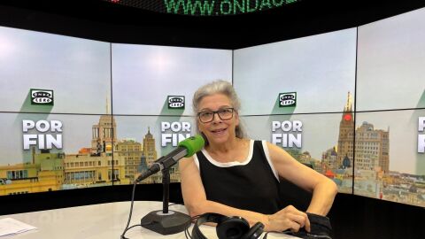 Kiti M&aacute;nver, en La Hora Brava de Por fin