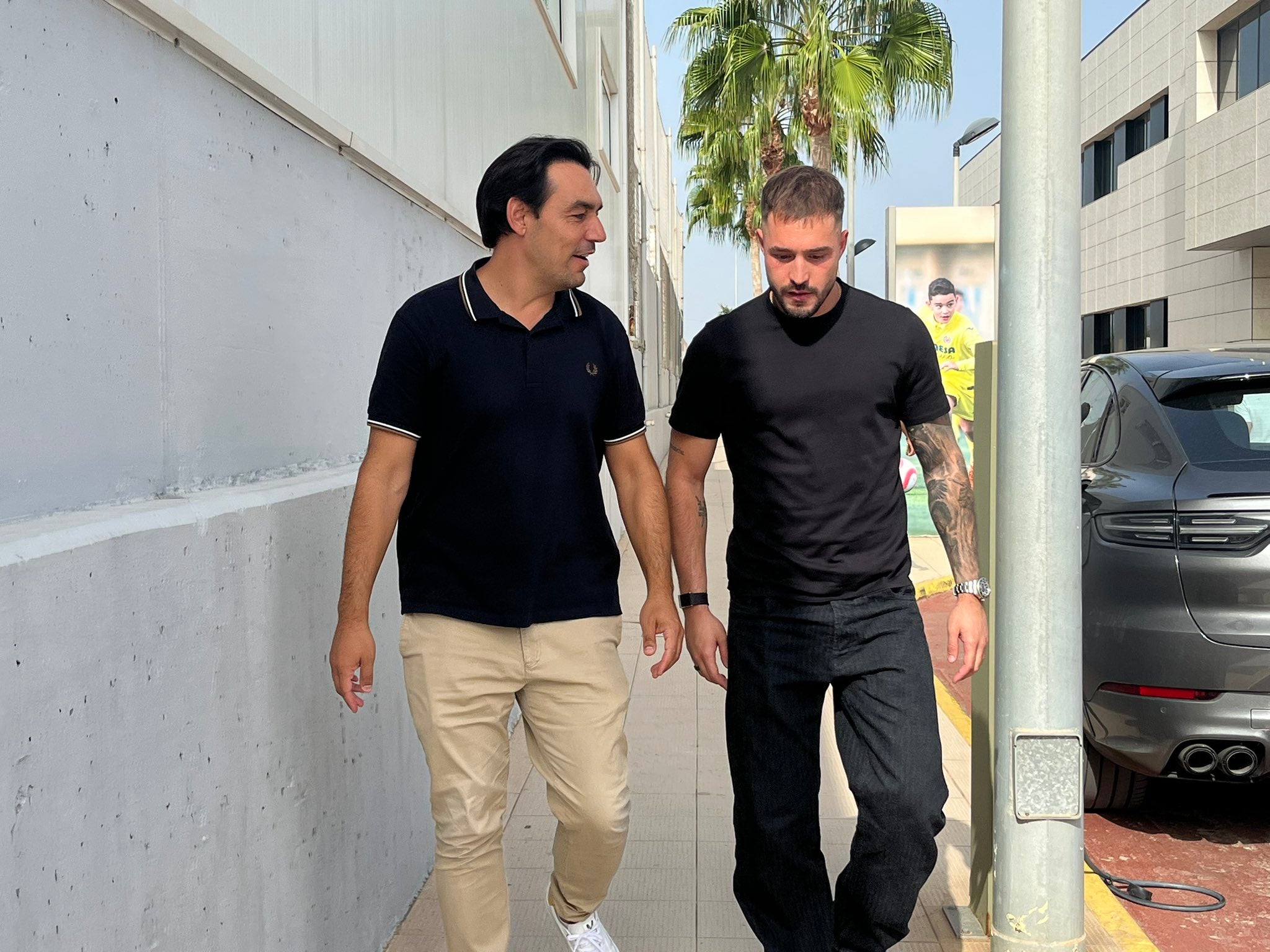 Arnau Tenas ya está en Vila-real Arnau Tenas ya está en Vila-real