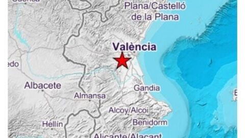 Registrados dos terremotos de magnitud 2,5 y 1,8 en la localidad de Montserrat