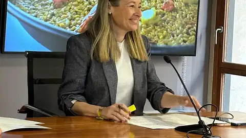 La concejala de Comercio, Hostelería y Mercados, Lidia López, en una conferencia del Ayuntamiento de Alicante La concejala de Comercio, Hostelería y Mercados, Lidia López, en una conferencia del Ayuntamiento de Alicante