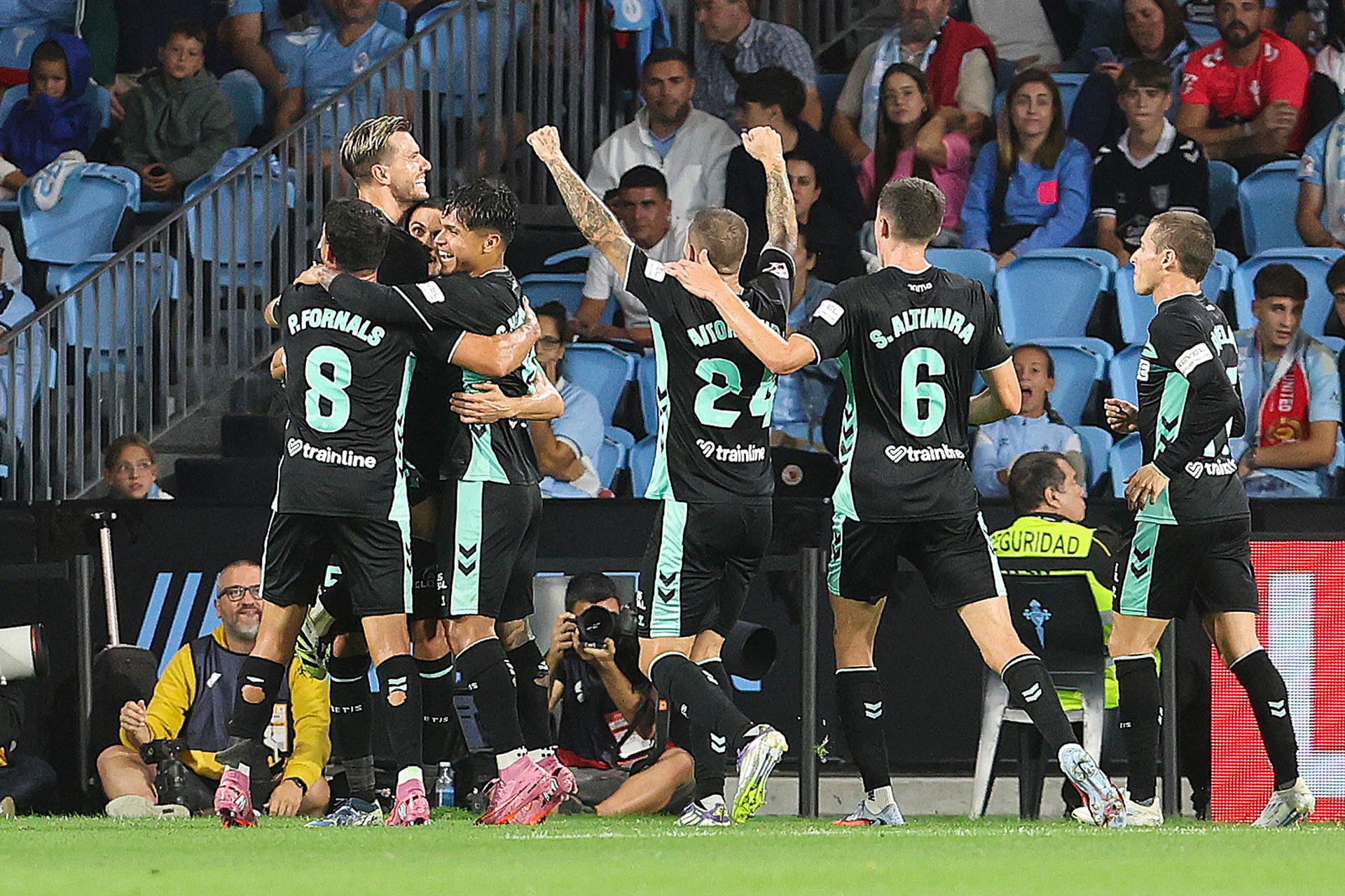 (1-1) Un Betis de más a menos rescata un punto en Vigo (1-1) Un Betis de más a menos rescata un punto en Vigo