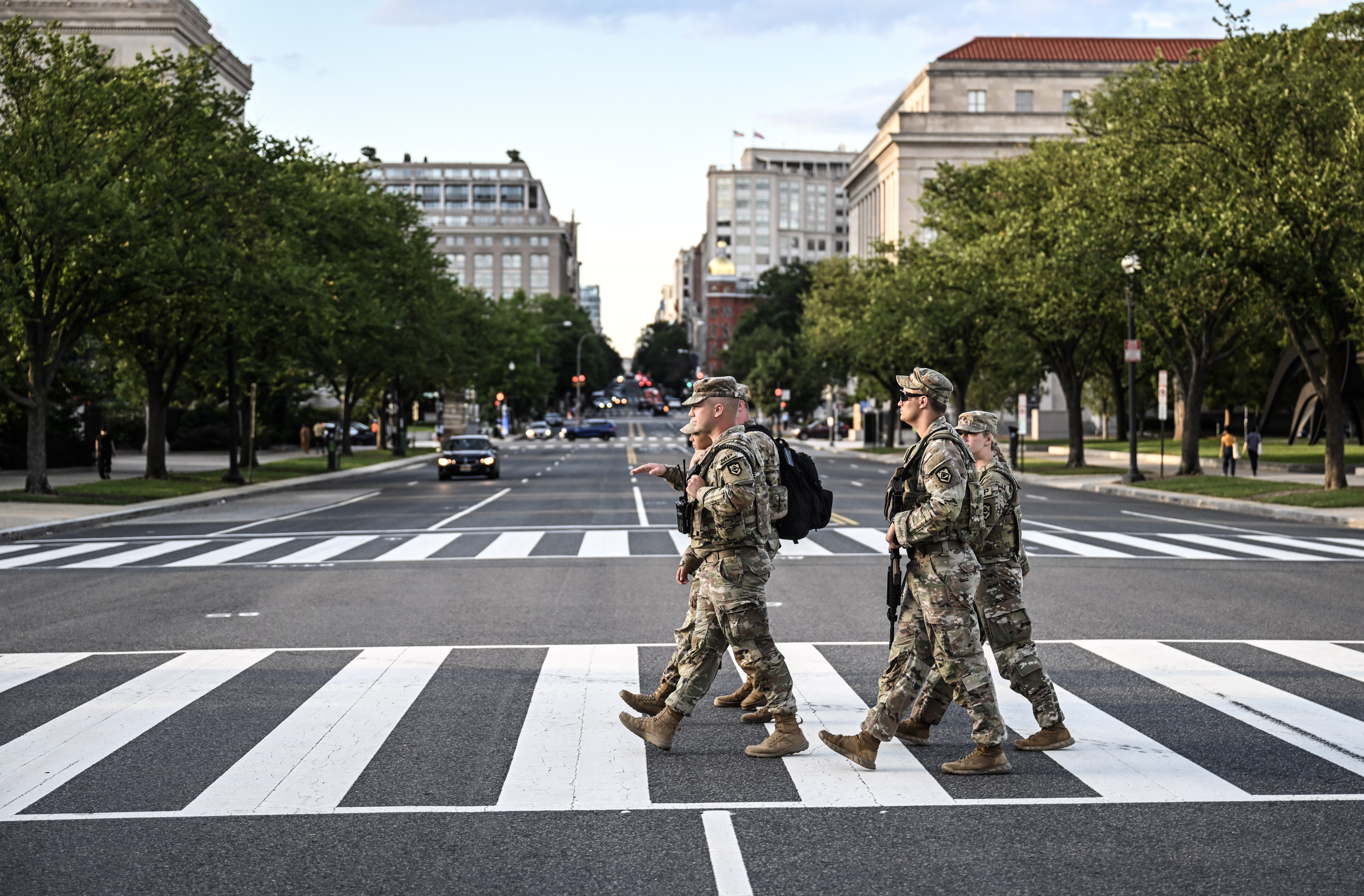 Qué está pasando en Washington y por qué Trump ha desplegado la Guardia Nacional Qué está pasando en Washington y por qué Trump ha desplegado la Guardia Nacional