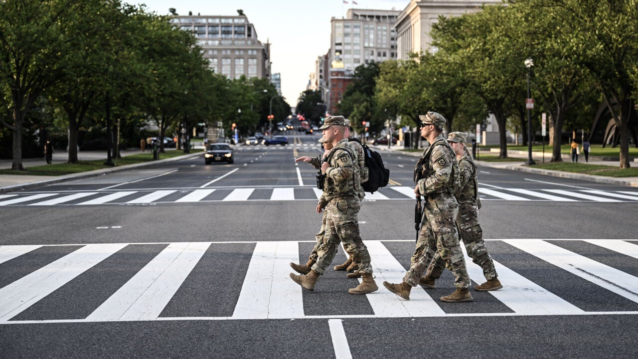Qué está pasando en Washington y por qué Trump ha desplegado la Guardia Nacional