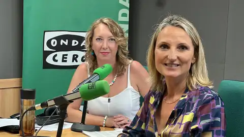 La periodista Elka Dimitrova entrevista a la consellera de Trabajo, Función Pública y Diálogo Social, Catalina Cabrer La periodista Elka Dimitrova entrevista a la consellera de Trabajo, Función Pública y Diálogo Social, Catalina Cabrer