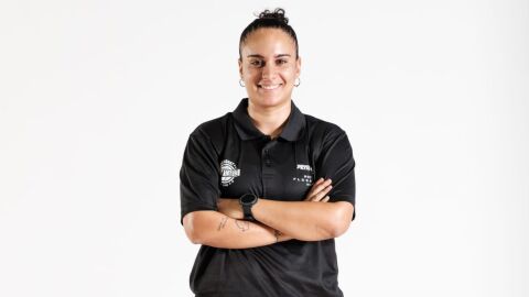 Cristina Miguel, responsable de cantera del CB Sant Antoni