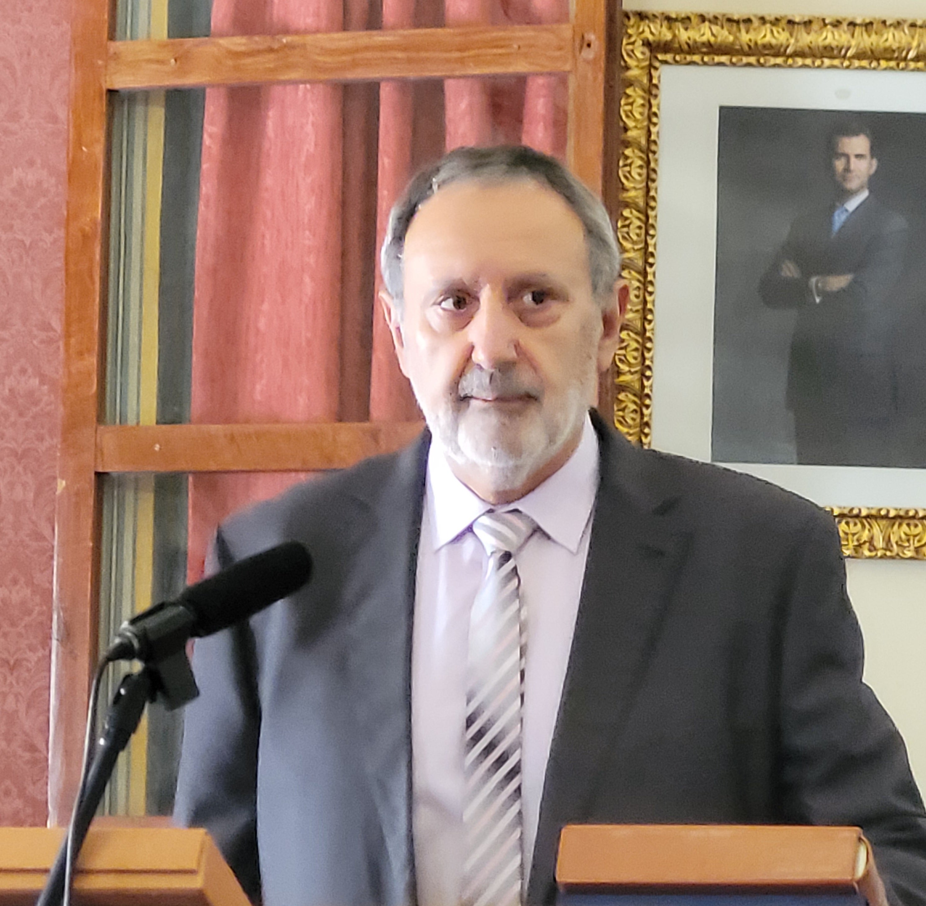 Luto oficial en Biar por el fallecimiento del concejal socialista Cristóbal Valdés Luto oficial en Biar por el fallecimiento del concejal socialista Cristóbal Valdés