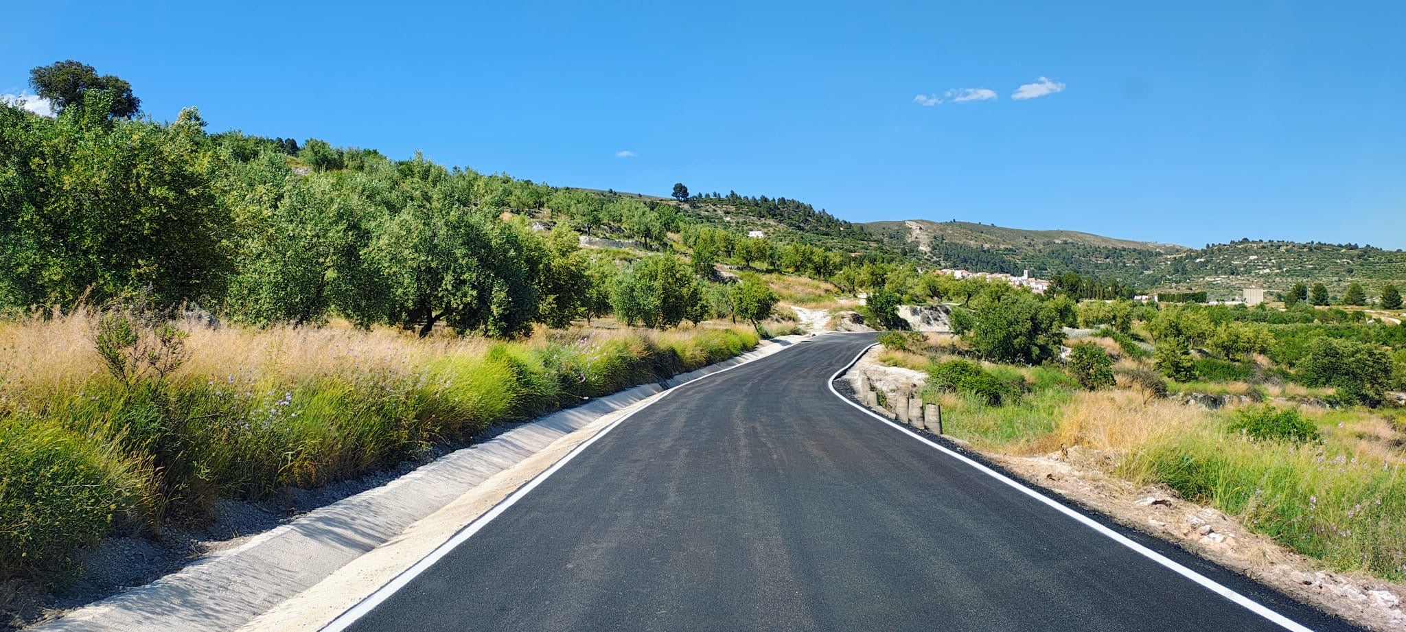 Nuevas obras de mejora del camino de La Vall d´Ebo a L´Atzúbia Nuevas obras de mejora del camino de La Vall d´Ebo a L´Atzúbia