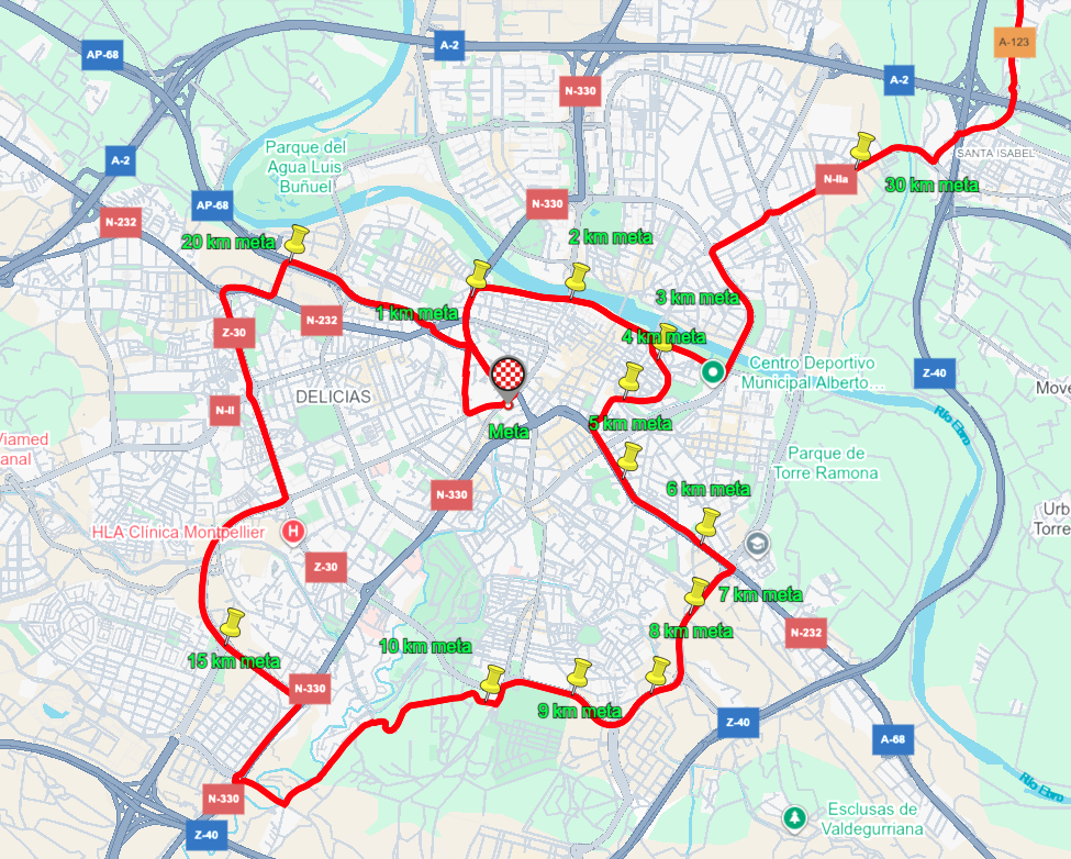 La Vuelta Ciclista cortará el tráfico este sábado en Zaragoza La Vuelta Ciclista cortará el tráfico este sábado en Zaragoza