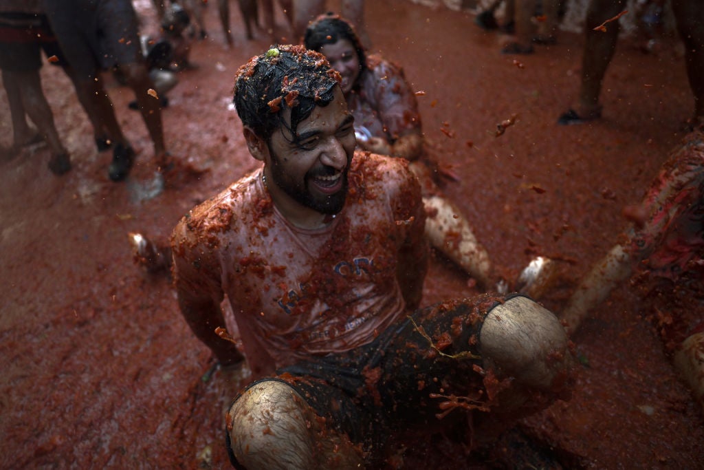 La fiesta de la Tomatina: qué es y por qué se celebra La fiesta de la Tomatina: qué es y por qué se celebra
