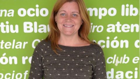 Marian Vives, responsable del &Aacute;rea de Comunicaci&oacute;n y Familias de Amadiba
