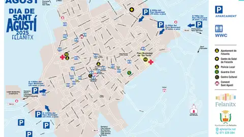 Felanitx reforzará el dispositivo de seguridad para las fiestas de Sant Agustí. Felanitx reforzará el dispositivo de seguridad para las fiestas de Sant Agustí.