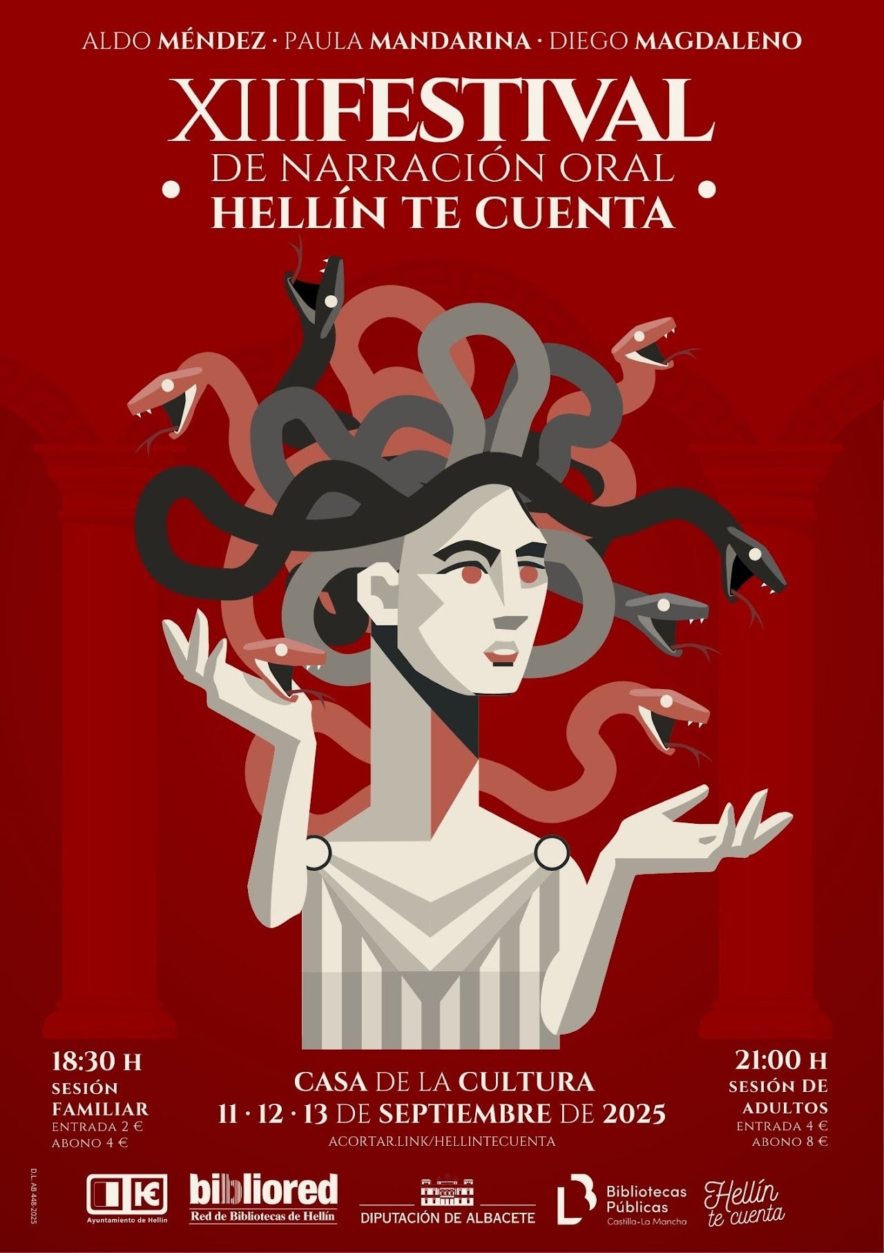 "Hellín te cuenta" rinde a la tradición oral con tres autores "Hellín te cuenta" rinde a la tradición oral con tres autores