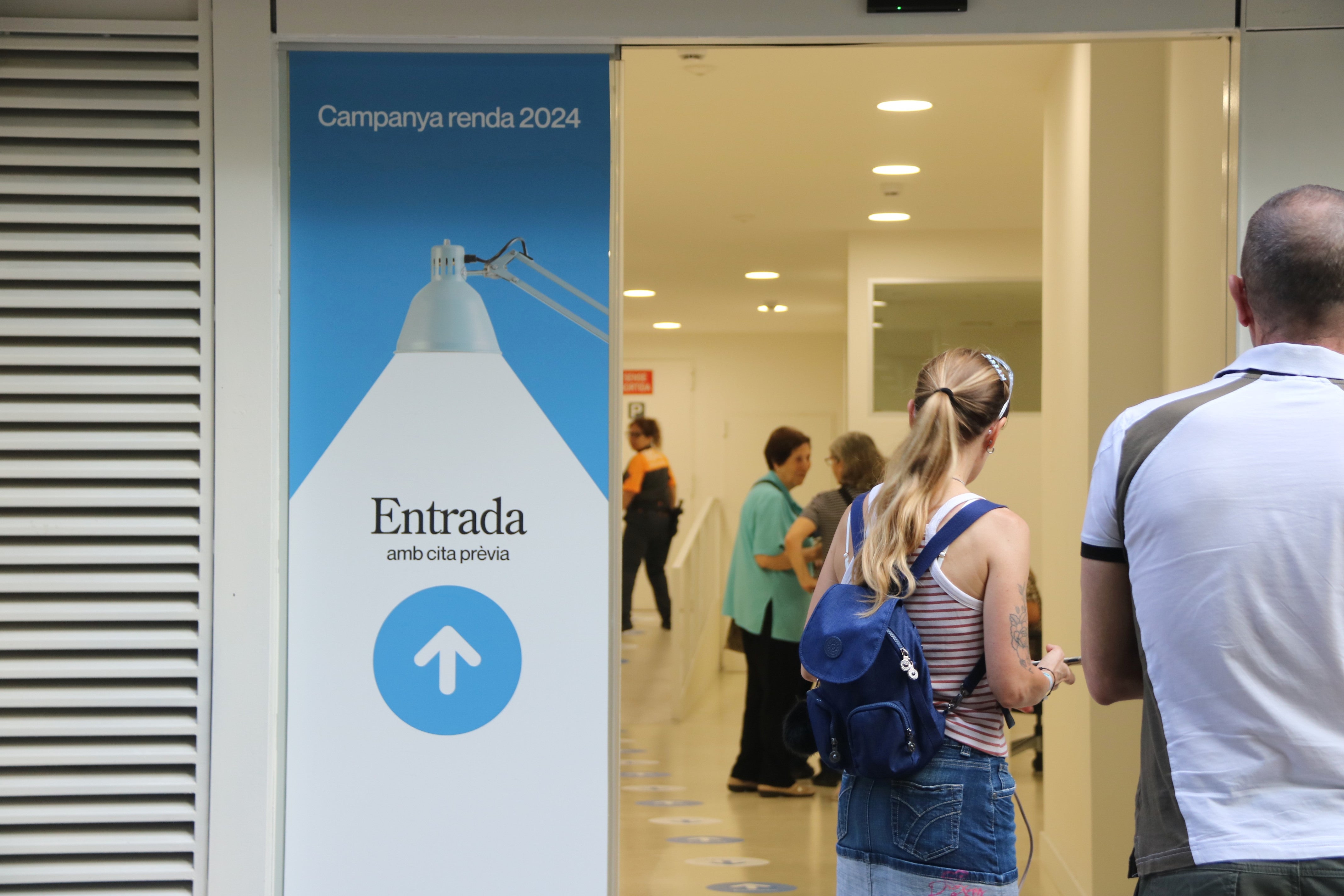 El Govern reforça l'Agència Tributària de Catalunya perquè pugui recaptar impostos El Govern reforça l'Agència Tributària de Catalunya perquè pugui recaptar impostos