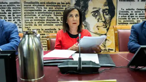 La ministra de Defensa, Margarita Robles, comparece este martes en el Senado La ministra de Defensa, Margarita Robles, comparece este martes en el Senado