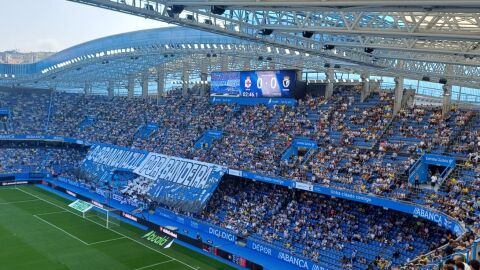 Riazor, en la previa del Deportivo-Burgos Riazor, en la previa del Deportivo-Burgos