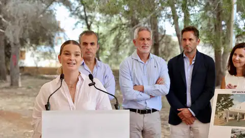 La presidenta del Govern, Marga Prohens. La presidenta del Govern, Marga Prohens.