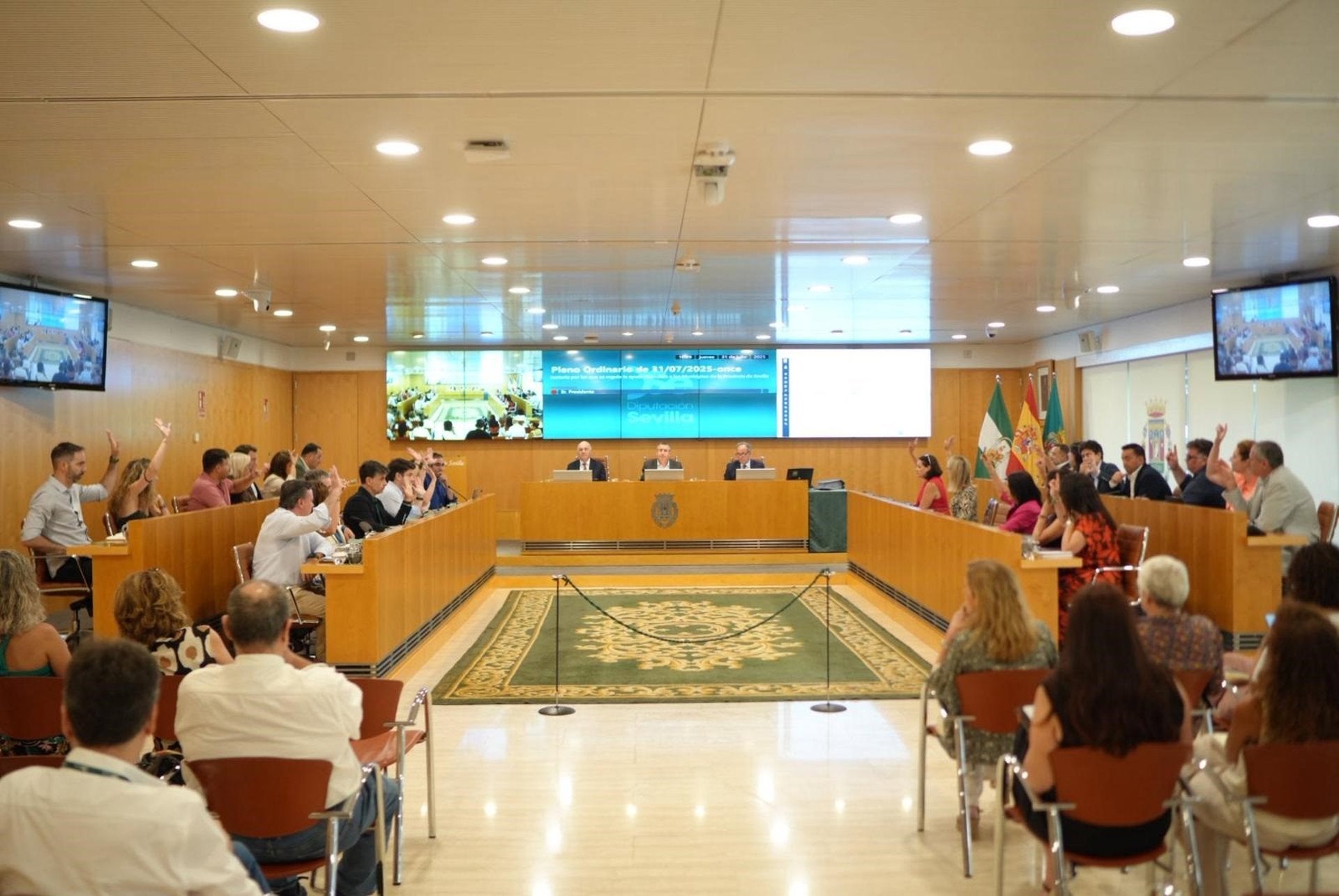 Los ayuntamientos pueden solicitar hasta el 3 de noviembre las ayudas a la construcción de vivienda protegida Los ayuntamientos pueden solicitar hasta el 3 de noviembre las ayudas a la construcción de vivienda protegida