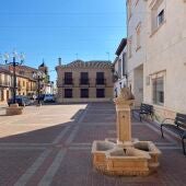 Plaza Mayor de Almedina