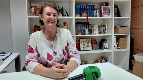 Carmen Dom&iacute;nguez, concejala de Cultura del Ayuntamiento de Ibiza
