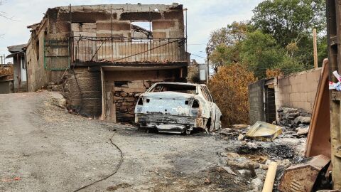Incendios Ourense