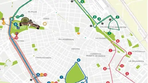 Así funcionarán los autobuses en Albacete durante la Feria Así funcionarán los autobuses en Albacete durante la Feria