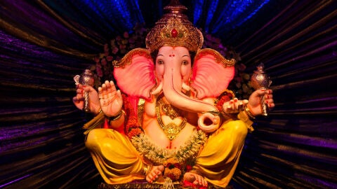 Ganesh, deidad de la Comunidad Hind&uacute;