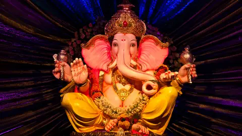 Ganesh, deidad de la Comunidad Hindú Ganesh, deidad de la Comunidad Hindú