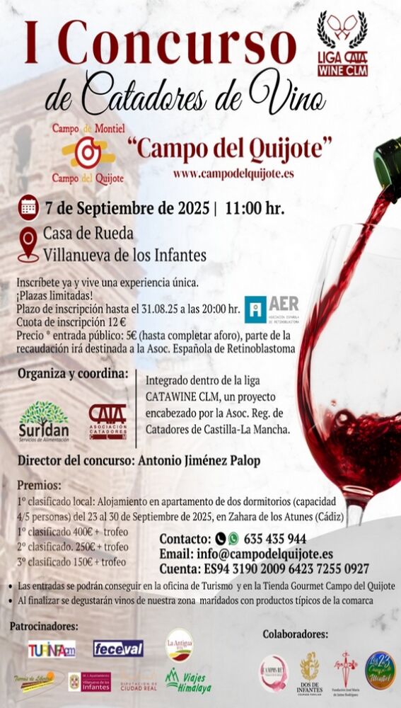 I Concurso de Catadores "Campo del Quijote"