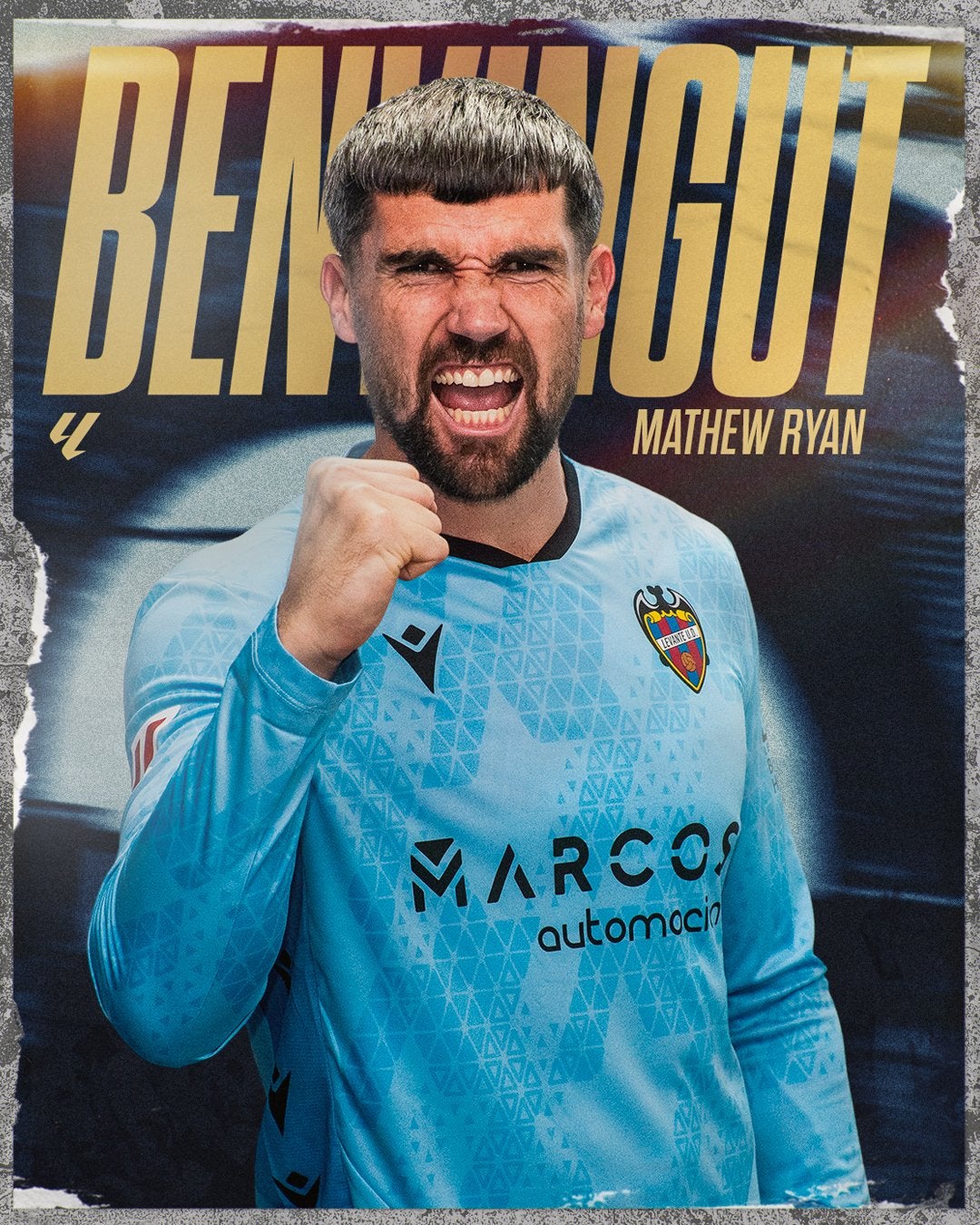 El australiano Mathew Ryan ya trabaja en Buñol y apunta a la lista de cara al derbi en Elche El australiano Mathew Ryan ya trabaja en Buñol y apunta a la lista de cara al derbi en Elche