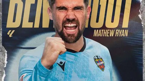 El australiano Mathew Ryan ya trabaja en Buñol y apunta a la lista de cara al derbi en Elche El australiano Mathew Ryan ya trabaja en Buñol y apunta a la lista de cara al derbi en Elche