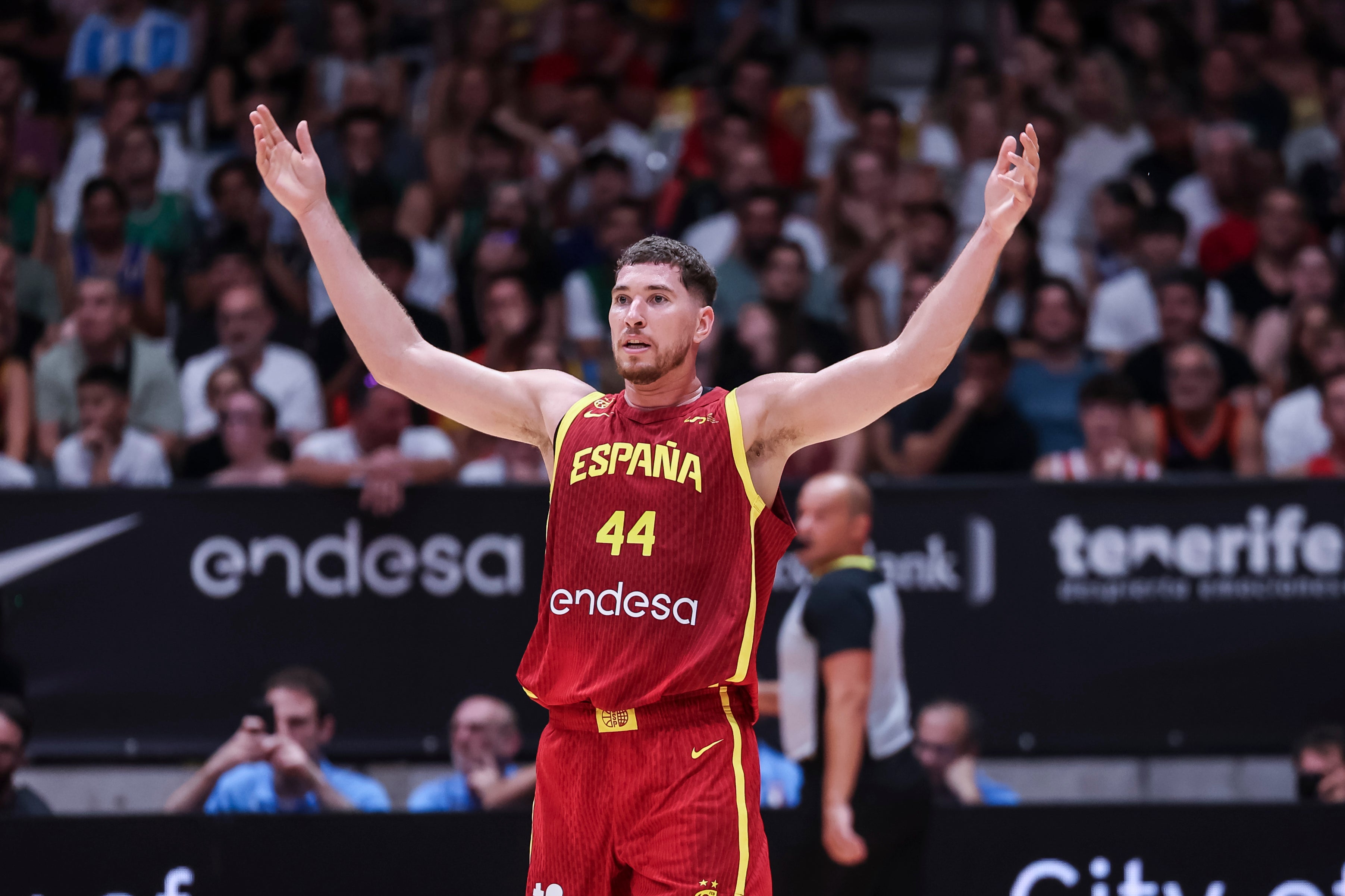 Joel Parra: "Hay que ir partido a partido, no tenemos el mismo talento que en años anteriores"