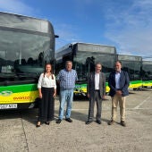 Vitrasa incorpora a su flota cinco nuevos autobuses híbridos 