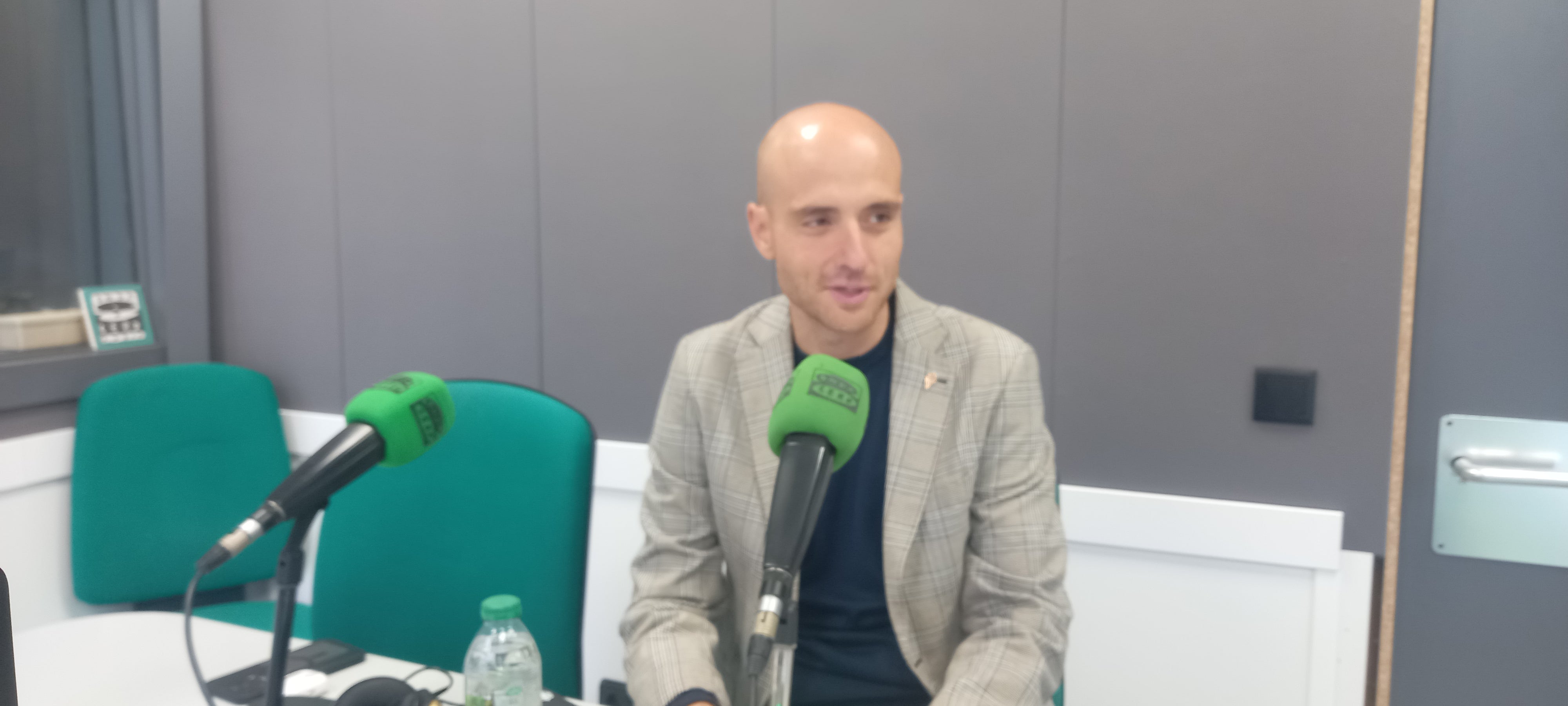 David Guerra: "Queipo goza de toda la confianza por parte del club" David Guerra: "Queipo goza de toda la confianza por parte del club"