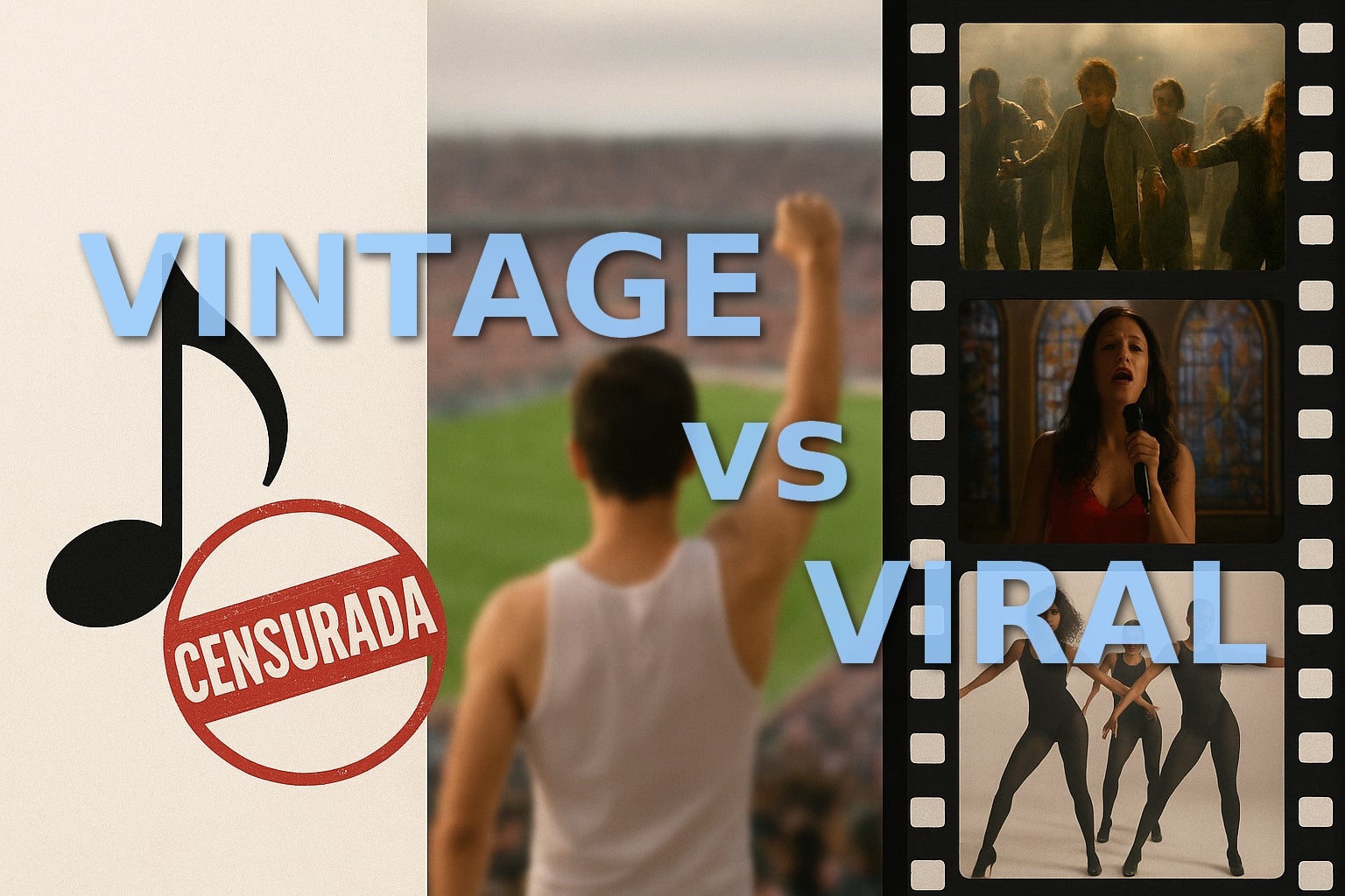 Censura, grandes conciertos y videoclips Censura, grandes conciertos y videoclips