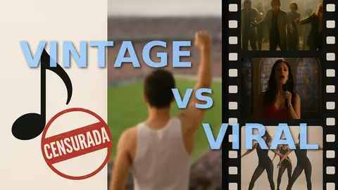 Vintage vs Viral - Censura, grandes conciertos y videoclips Vintage vs Viral - Censura, grandes conciertos y videoclips
