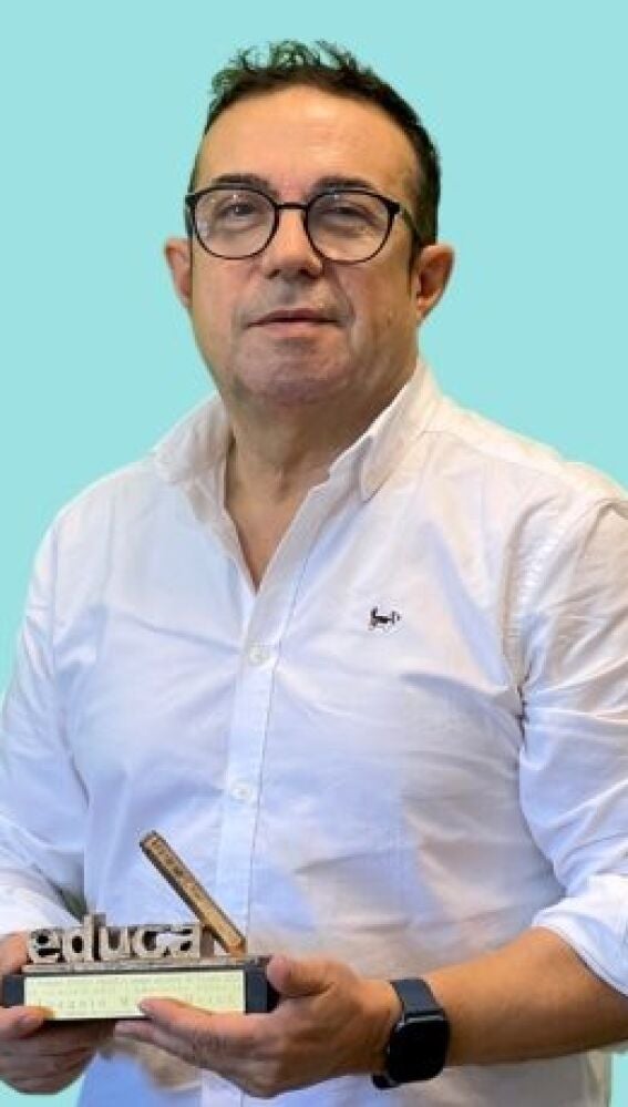 Hablamos del inicio del curso escolar y de los proyectos educativos del colegio de Hurchillo con su director, Joaquín Marzá