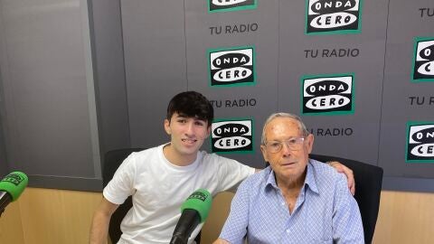 H&eacute;ctor Maci&aacute; (izquierda) y Pascual Rom&aacute;n (derecha).