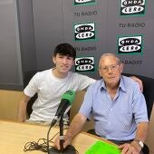 Héctor Maciá (izquierda) y Pascual Román (derecha).